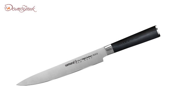 Нож кухонный "Samura Mo-V" для нарезки 230 мм, G-10