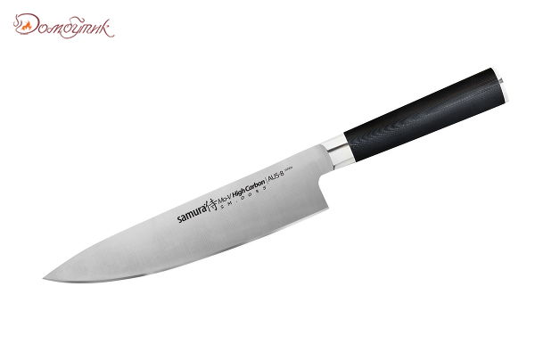 Нож кухонный "Samura Mo-V" Шеф 200 мм, G-10