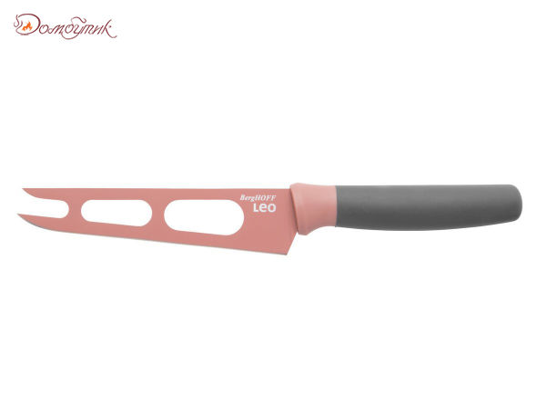 Нож для сыра 13 см (розовый)