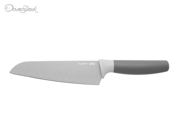 Нож сантоку 17 см (серый)