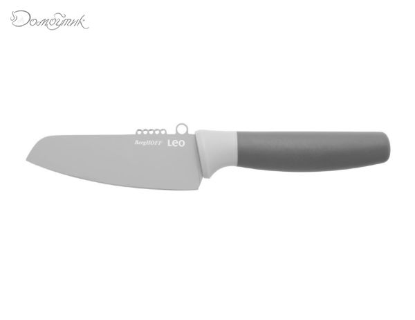 Нож для овощей и цедры 11 см (серый) - фото 1