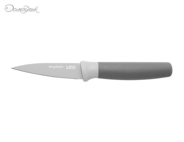 Нож для очистки 8,5 см (серый) - фото 1