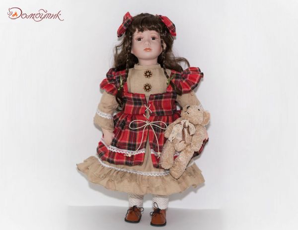 Кукла фарфоровая "Одри" 51 см
