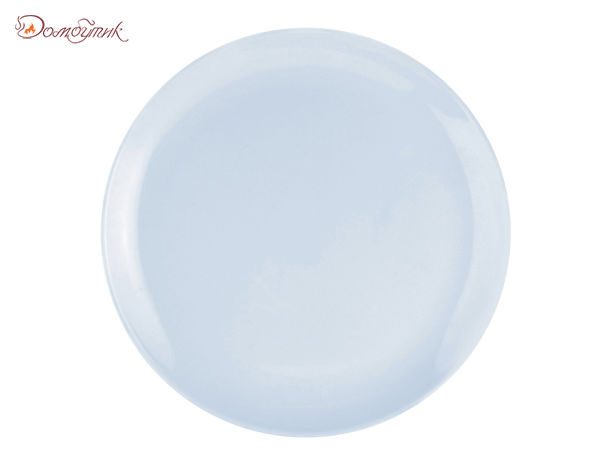 Тарелка обеденная голубая "Choices" 27 см