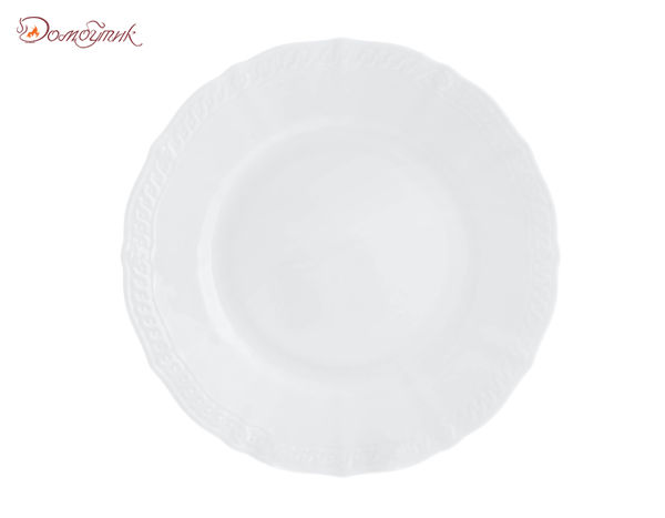Тарелка закусочная "Шер Бланк" 21,5 см - фото 1