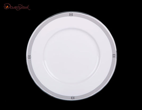 Набор тарелок "РОЯЛ" 22 см, 6 шт.