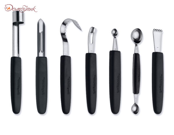 Набор ножей для фигурной вырезки в складной сумке(8пр)