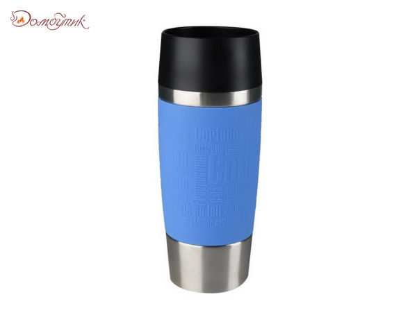 Термокружка TRAVEL MUG, 0,36л , голубая - фото 1