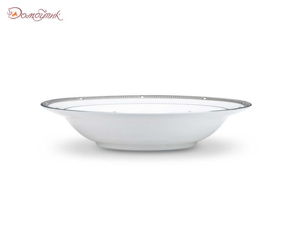 Чаша для десерта"Рочель, платиновый кант", 16 см
