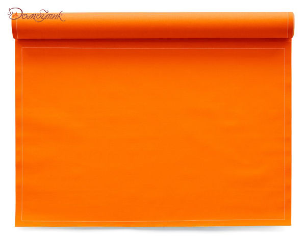 Сервировочные салфетки 48х32см 12шт в рулоне, Orange - фото 1