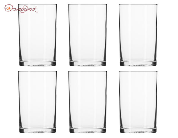 Набор стаканов для воды  "Базовая линия",250мл,6шт