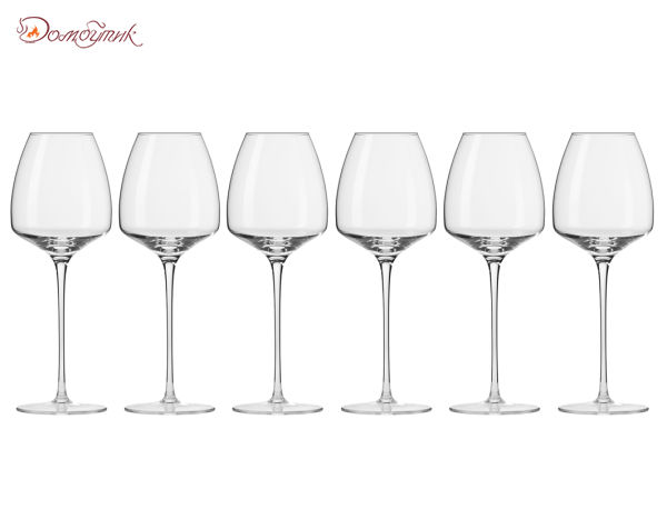 Набор бокалов для красного вина   "Винотека. Пино-нуар",610мл, 6шт
