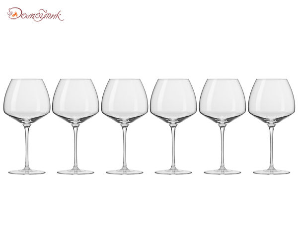 Набор бокалов для красного вина  "Винотека. Бургундское",850мл, 6шт