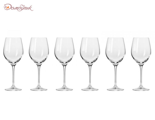 Набор бокалов для белого вина "Гармония", 370мл, 6шт