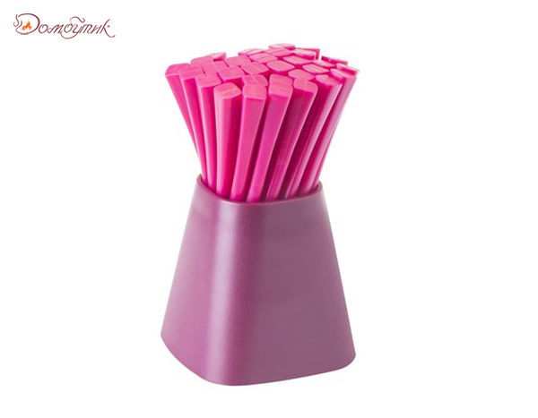 Палочки для канапе розовые (30шт.) "Taula" - фото 1
