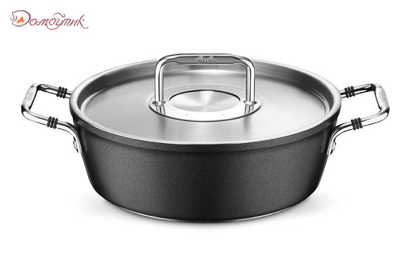 Жаровня круглая "Luno",24 см, Fissler