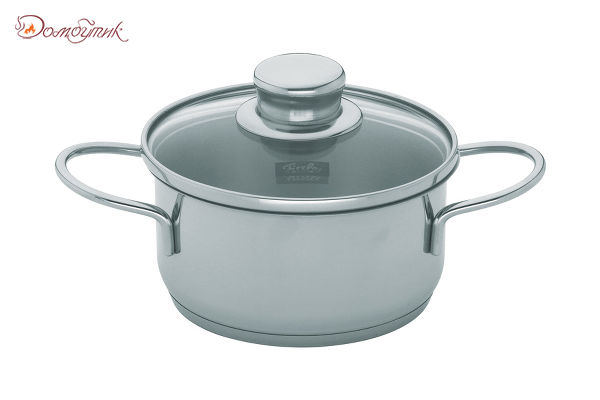 Кастрюля " Snack set",12 см,600 мл, Fissler