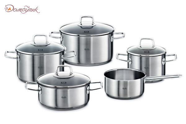 Набор кастрюль"Viseo", 5 пр., Fissler