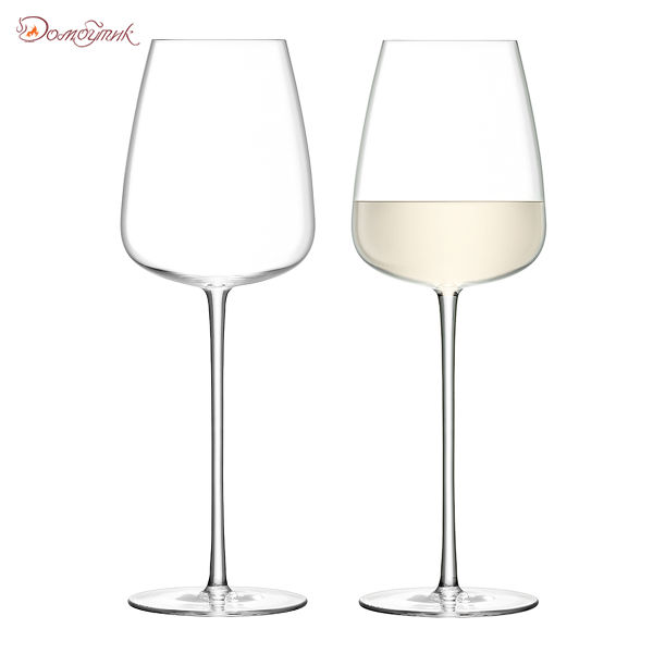 Набор из 2 бокалов для  белого вина Wine Culture 490 мл