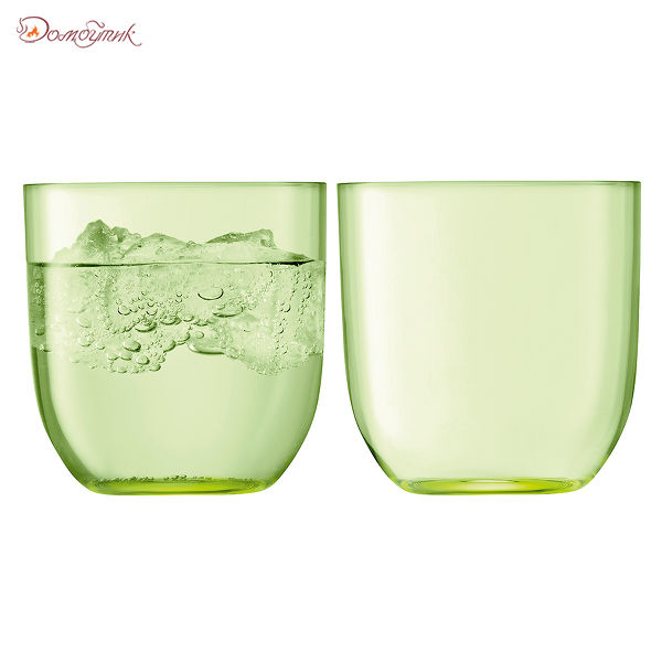Набор из 2 стаканов Hint 400 мл зелёный - фото 1
