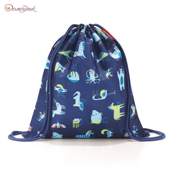 Мешок детский Mysac abc friends blue - фото 1