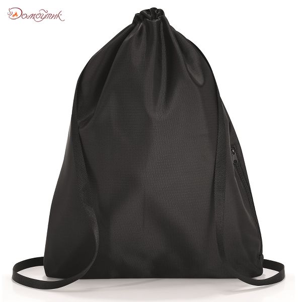 Рюкзак складной Mini maxi sacpack black