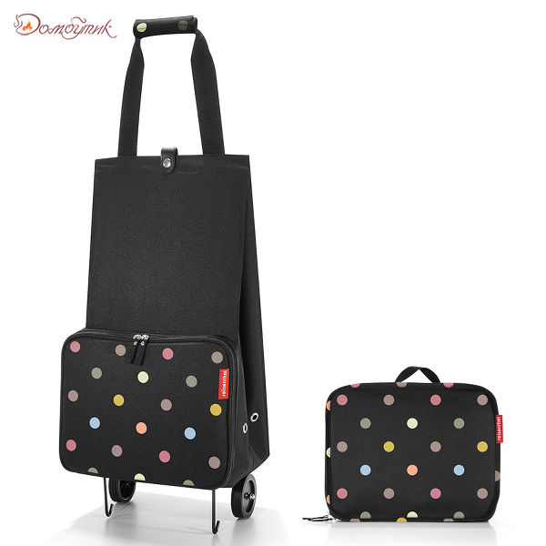 Сумка на колесиках Foldabletrolley dots - фото 1