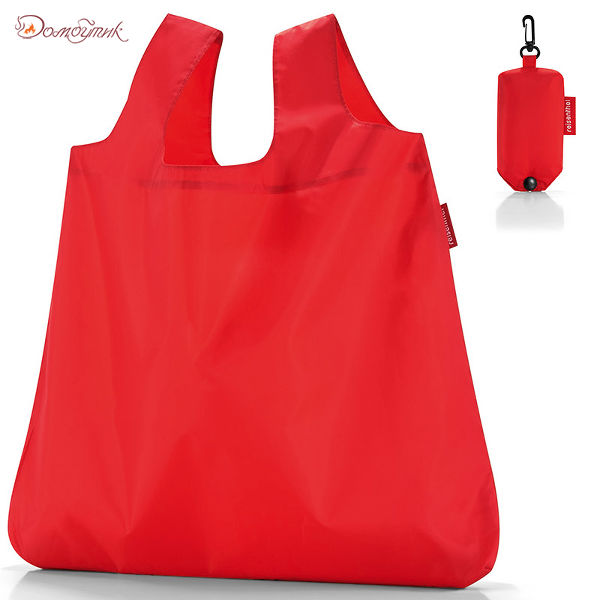 Сумка складная Mini maxi pocket red