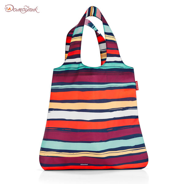 Сумка складная Mini maxi shopper artist stripes - фото 1