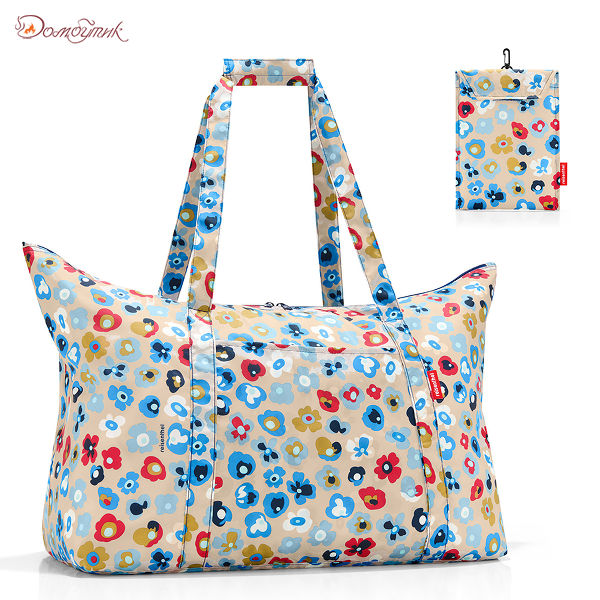 Сумка складная Mini maxi travelbag millefleurs - фото 1