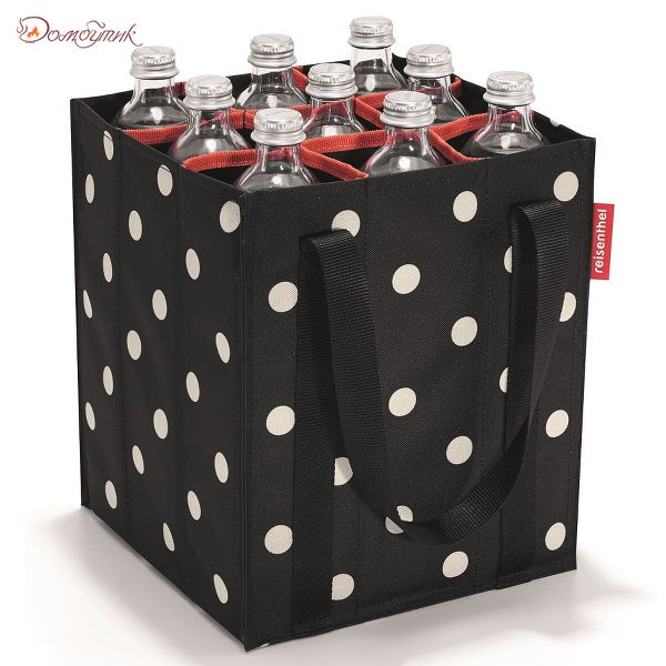 Сумка-органайзер для бутылок Bottlebag mixed dots - фото 1