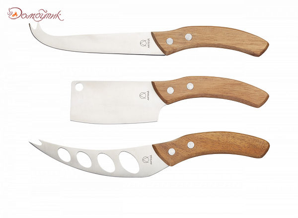 Набор ножей для сыра "Artesa"