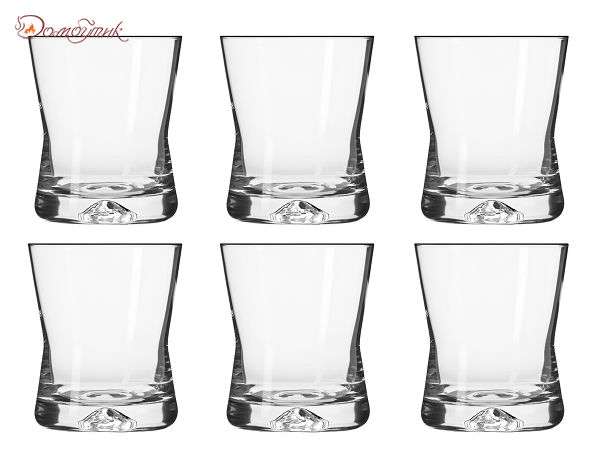 Набор стаканов для виски "Икс-Лайн, Осетры" 290мл, 6 шт - фото 1