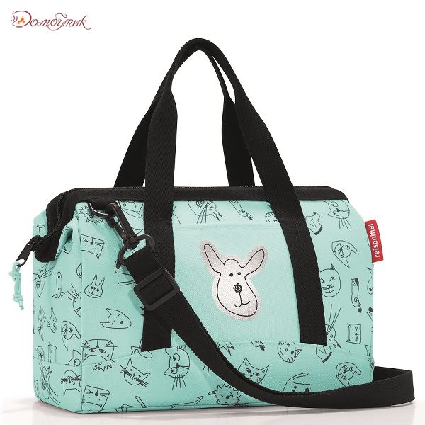 Сумка детская Allrounder XS cats and dogs mint