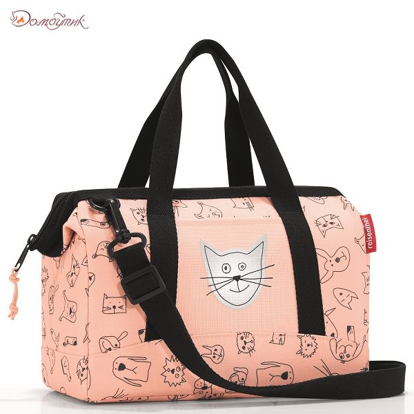 Сумка детская Allrounder XS cats and dogs rose - фото 1