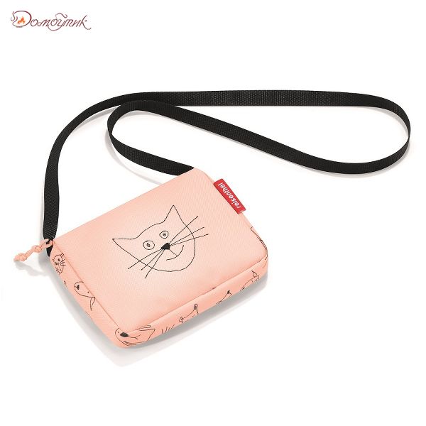 Сумка детская itbag cats and dogs rose - фото 1