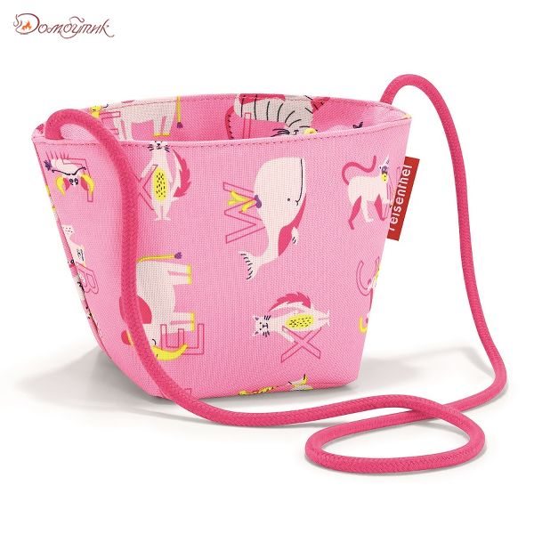 Сумка детская Minibag ABC friends pink - фото 1