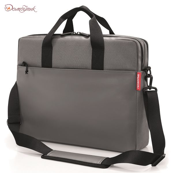 Сумка для ноутбука Workbag canvas grey - фото 1