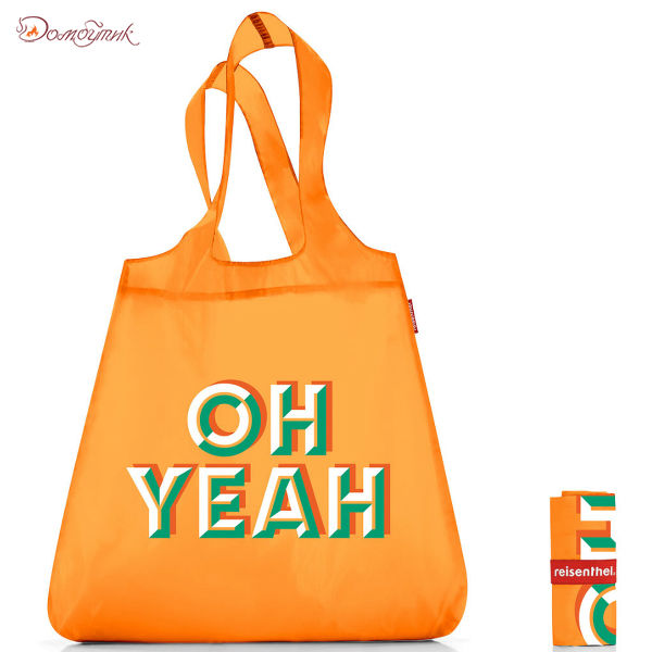 Сумка складная Mini maxi shopper oh yeah - фото 1