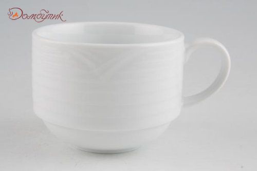 Чашка чайно-кофейная "Арктик Вайт"