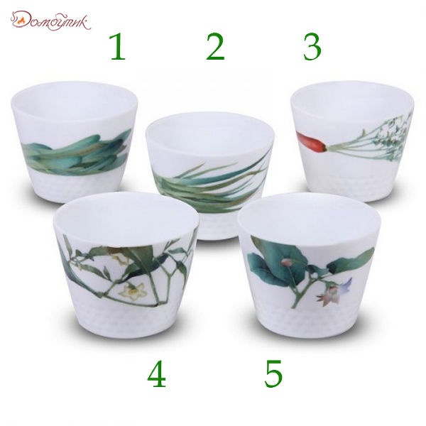 Чаша Noritake "Овощной букет" "Морковка" 9см(номер 3)