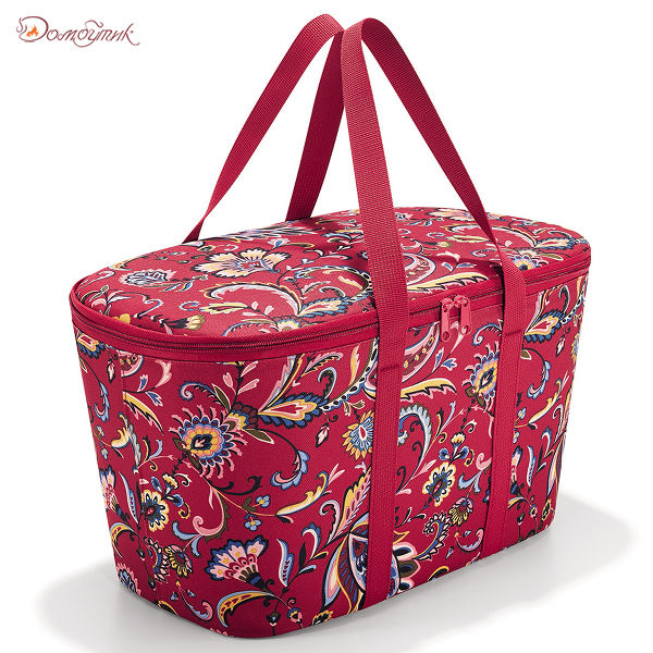 Термосумка Coolerbag paisley ruby