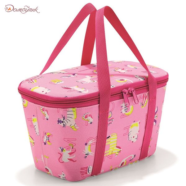 Термосумка детская Coolerbag XS ABC friends pink - фото 1