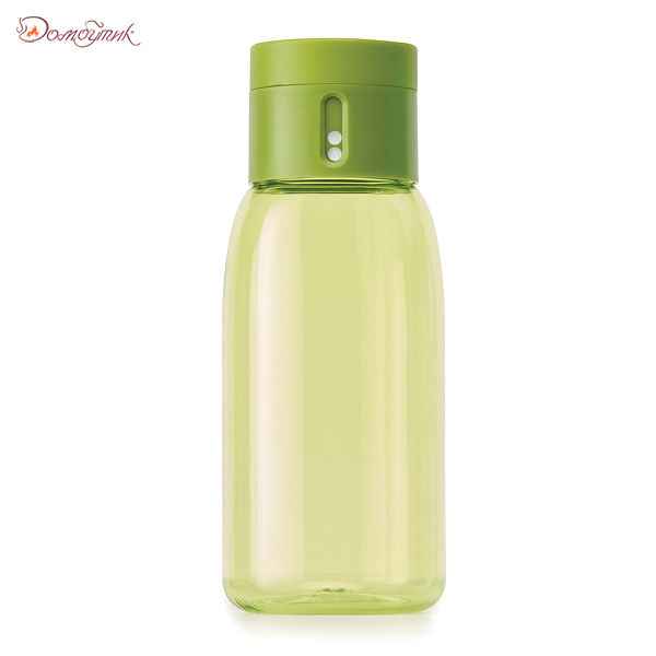 Бутылка для воды Dot 400 мл зеленая - фото 1