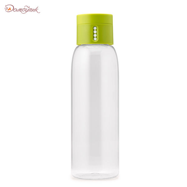 Бутылка для воды Dot 600 мл зеленая - фото 1