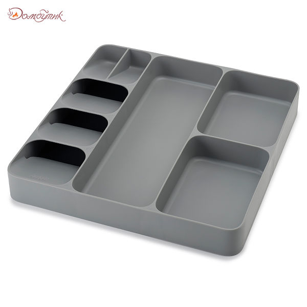 Органайзер для столовых приборов и кухонной утвари DrawerStore™ серый