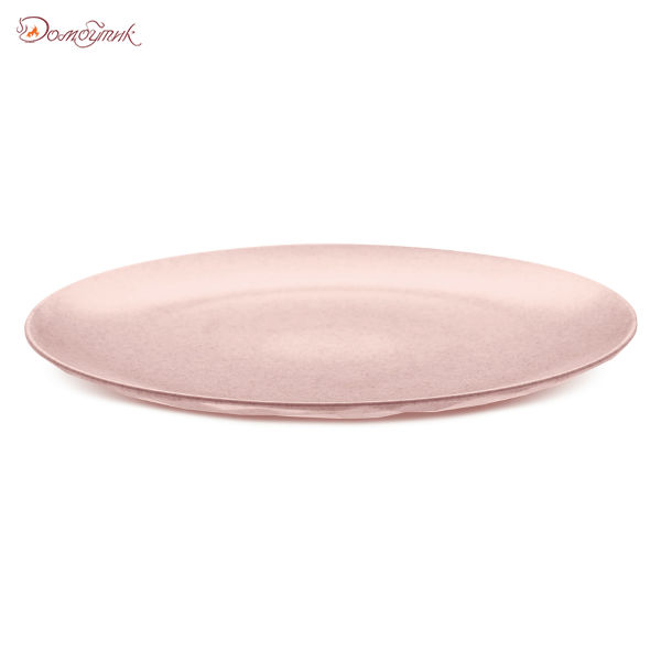 Тарелка обеденная CLUB Organic D 26 см розовая