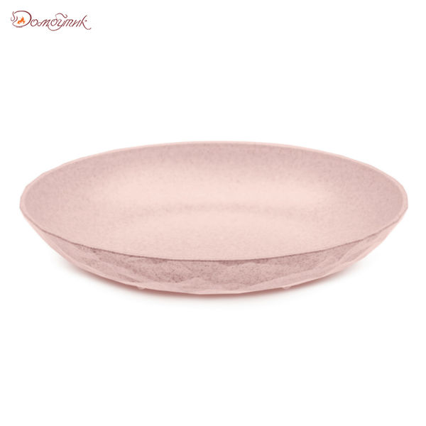 Тарелка суповая CLUB Organic D 22 см розовая