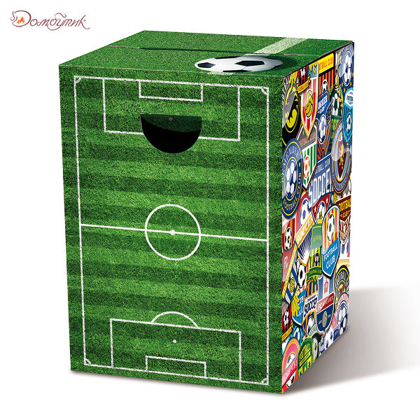 Табурет картонный сборный Soccer