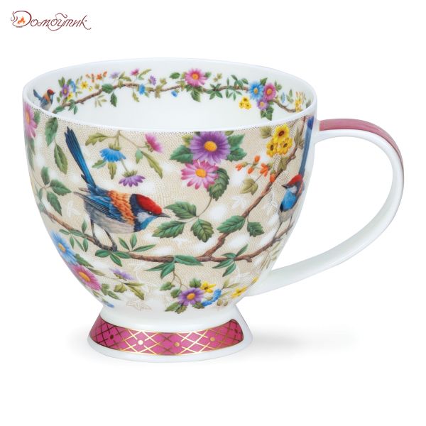 Чашка чайная Dunoon "Скай.Сатори" 450мл (розовая)